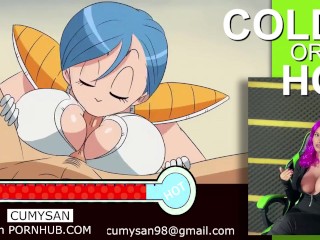 DRAGON BALL Z Bulma & Vegeta SEX ANIME HENTAI  REACTION