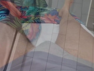 A CASA CON LA MATRIGNA | NATALE (ITALIANO) - SBORRO MENTRE LEI È IN DOCCIA CON UN CAZZO ENORME