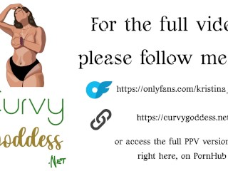 Giving him his Christmas Present - a blowjob with Deepthroat, Face Fuck and Cum in Mouth at the end