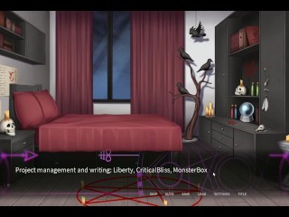 Give an Imp a chance [ Femdom Hentai game ] Ep.13 dark ending as demon lord dictator