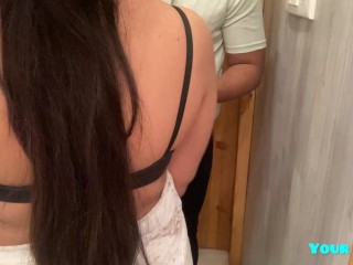 Tailor Fucks Bhabhi In her House