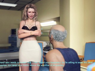 A Wife And Stepmother - v0.215 - Sophia got caught by Mr. Herman while having fun with Mr. Gibbs