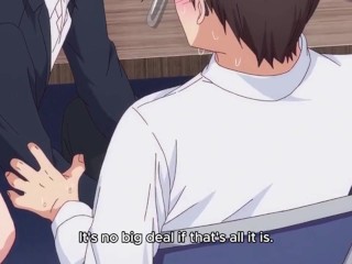 Lucky sperm donor gets fucked by a cheating wife and jerked by a doctor / Animeba sexy