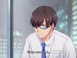 Lucky sperm donor gets fucked by a cheating wife and jerked by a doctor / Animeba sexy