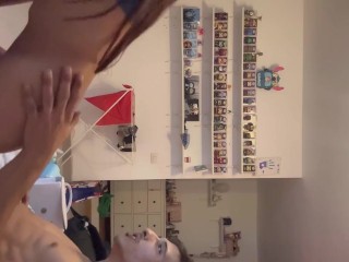 Mix mi novia se deja grabar mientras me la chupa y me la follo - lo que se viene en Sabor Canario