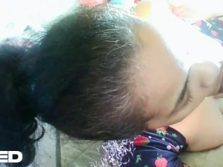 GAG ON MY BIG DICK BBC MS KOREA