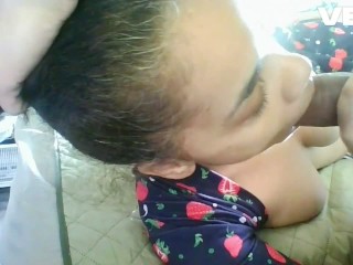 GAG ON MY BIG DICK BBC MS KOREA