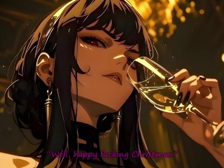 Christmas Spirit Turns You And Your Wife's Body How it Should Be [Futa Anal JOI]