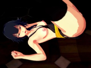 Soifon sucks cock and fucks - 3D Hentai