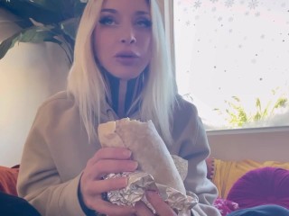 Hot Girl vs Burrito