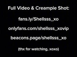 SLUTTY LITTLE XXXMAS — Santa Stuffs & Cums Down Her Tight Wet Chimney