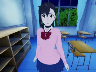 Momo Ayase and I have intense sex in the classroom at night. - DAN DADAN POV Hentai