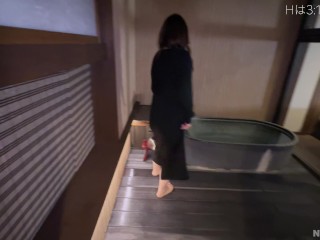 【旅館で浴衣H/中出し】旦那の出張中に絶倫男子と温泉旅行する人妻の末路…♥ 射精しても即SEX再開して突かれまくり!! 「もうイッた///イッたから…!!」とピストン止めなかったら...??