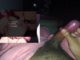 Me masturbo viendo hentai