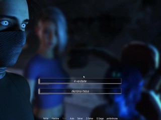 Projekt: Passion Parte 14(Legendado) Elysra Safada Tocando Sua Bucetinha