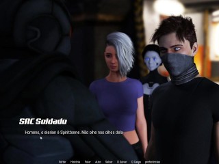 Projekt: Passion Parte 14(Legendado) Elysra Safada Tocando Sua Bucetinha