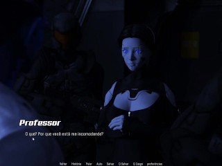 Projekt: Passion Parte 14(Legendado) Elysra Safada Tocando Sua Bucetinha