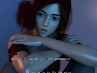 Projekt: Passion Parte 14(Legendado) Elysra Safada Tocando Sua Bucetinha