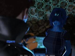 Projekt: Passion Parte 14(Legendado) Elysra Safada Tocando Sua Bucetinha