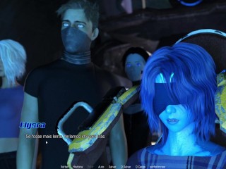 Projekt: Passion Parte 14(Legendado) Elysra Safada Tocando Sua Bucetinha