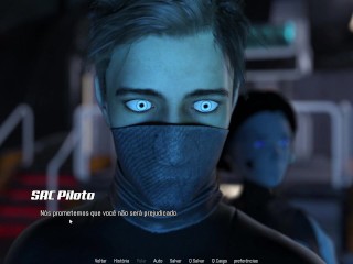 Projekt: Passion Parte 14(Legendado) Elysra Safada Tocando Sua Bucetinha