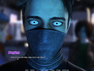 Projekt: Passion Parte 14(Legendado) Elysra Safada Tocando Sua Bucetinha