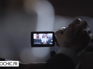 Anal threesome with Carollina Cherry