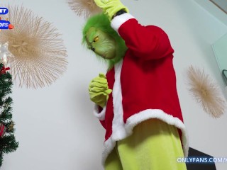 🎄On Christmas night I got fucked hard by the grinch!🎄GIFT FREE SUB OF in the comments