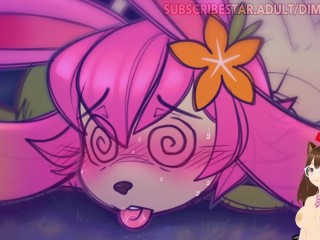 ass girl is hard anally educated by her stepdad for provoking him (Furry animation) - Jazziuu