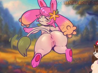 ass girl is hard anally educated by her stepdad for provoking him (Furry animation) - Jazziuu