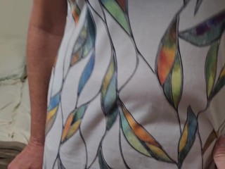 Granny Sucking and Fucking a Small Cock