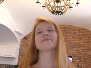 How I fucked two teen redhead sisters, in secret from each other