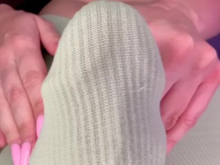 Horny Stepmother Showing Her Massive Dick and ask Stepson to Suck and Lick it in Hotel Room