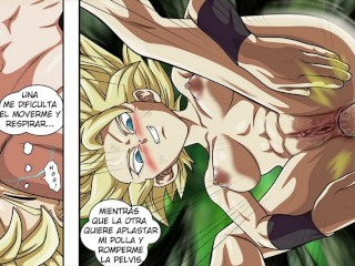 Kale y Caulifla se Fusionan para Ser Follada Por Goku - Kefla Hentai xxx