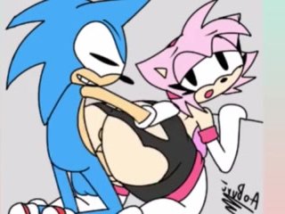 Sonic the Hedgehog and Amy hentaicompilation. com