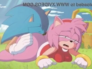 Sonic the Hedgehog and Amy hentaicompilation. com