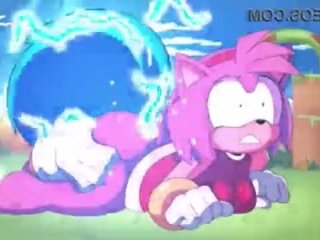 Sonic the Hedgehog and Amy hentaicompilation. com