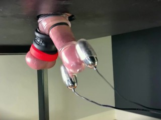 Cockhead Vibrator Toy Edgeplay & Cum Milking Hands Free