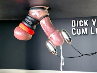 Cockhead Vibrator Toy Edgeplay & Cum Milking Hands Free