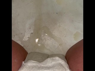 Diaper drenching compilation