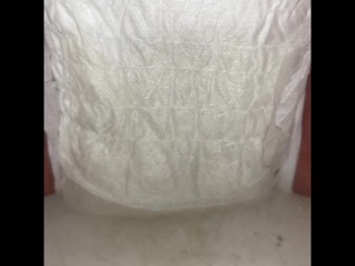 Diaper drenching compilation