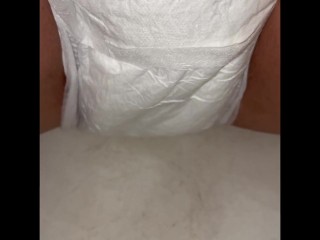 Diaper drenching compilation