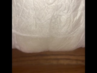 Diaper drenching compilation