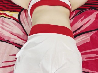 کسلیسی و ارگاسم لرزش / ساک و ریختن آب تو دهن صورت / licking pussy / shaking orgasm