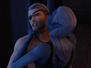 Tavern sex scene, drow and human, part 6