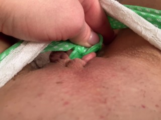 This is Very Beautiful - Real Pulsating Female Orgasms Close Up with Lots of Mucus - Compilation