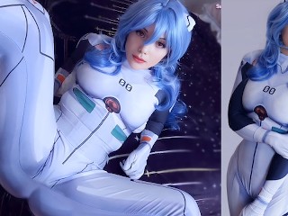 Rei Ayanami from Evangelion (long hair) - Sweet Darling