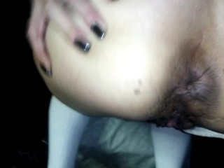 I cuckold my husband on vacation and I fuck the winged transvestite