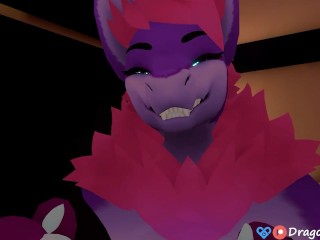 Dommy Mommy Plays With You And Kisses Your Cock~ (Furry ASMR) (Femdom)