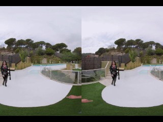 Valentina Nappi As G.I. JOE BARONESS Needs To Test Your Endurance